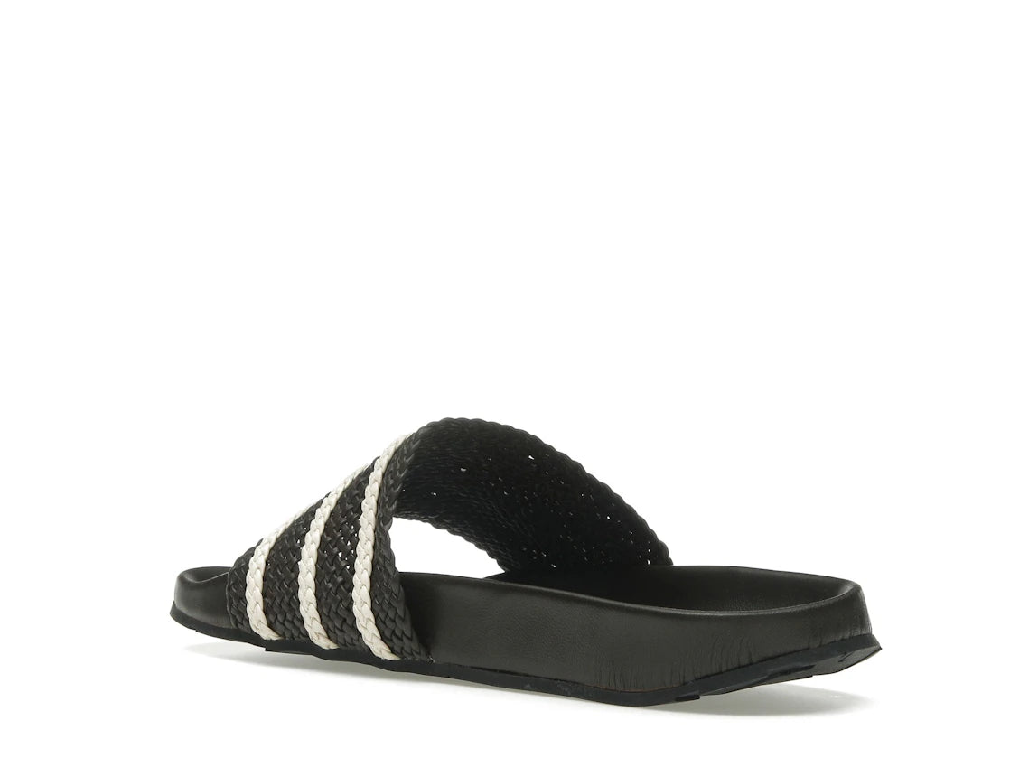 adidas Adilette Slides Wales Bonner Dark Brown - vue secondaire B