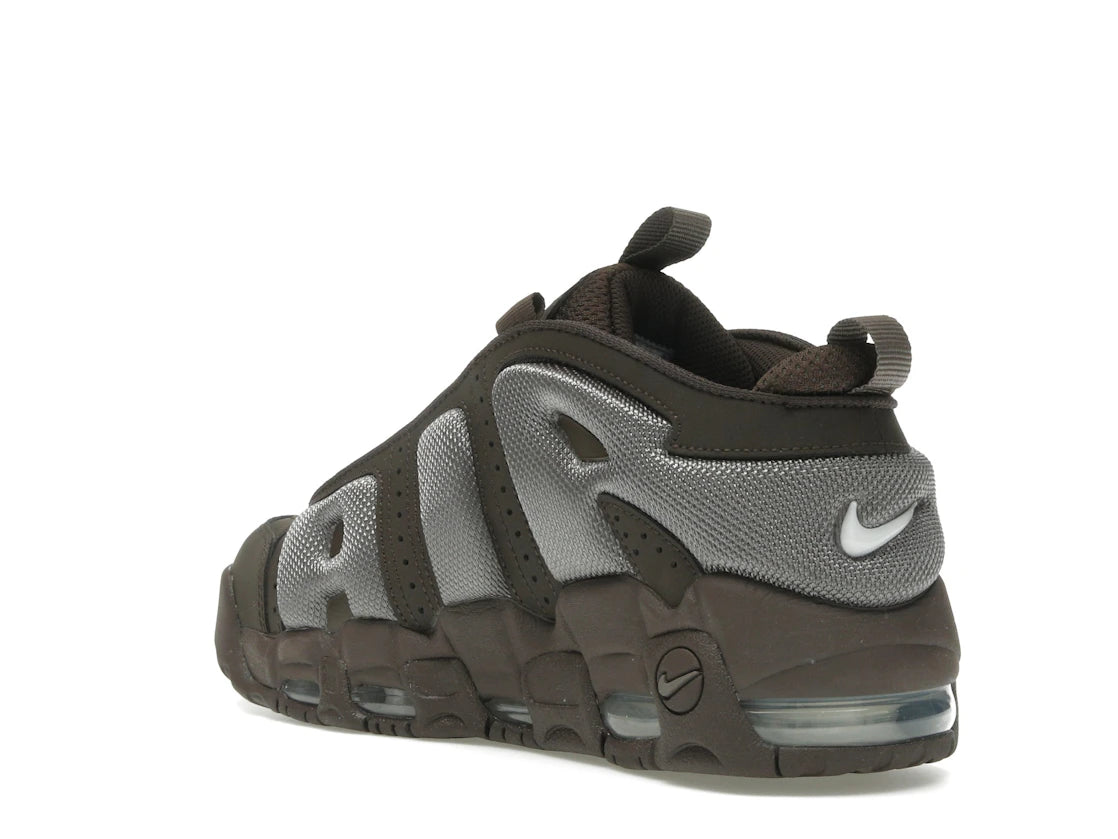 Nike Air More Uptempo Low Baroque Brown Cave Stone - vue secondaire B