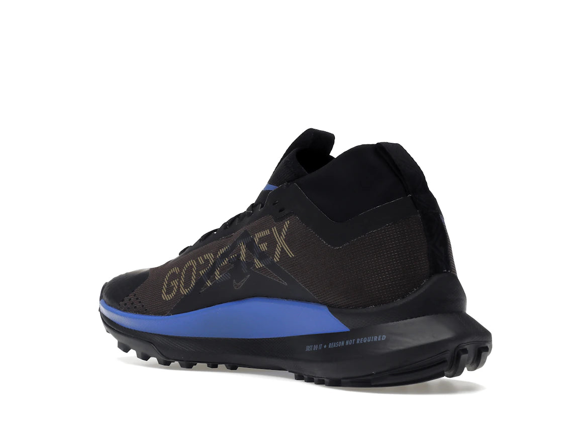 Nike React Pegasus Trail 4 Gore-Tex Brown Blue Black - vue secondaire B