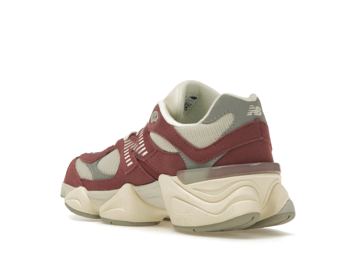 New Balance 9060 Washed Burgundy - vue secondaire B