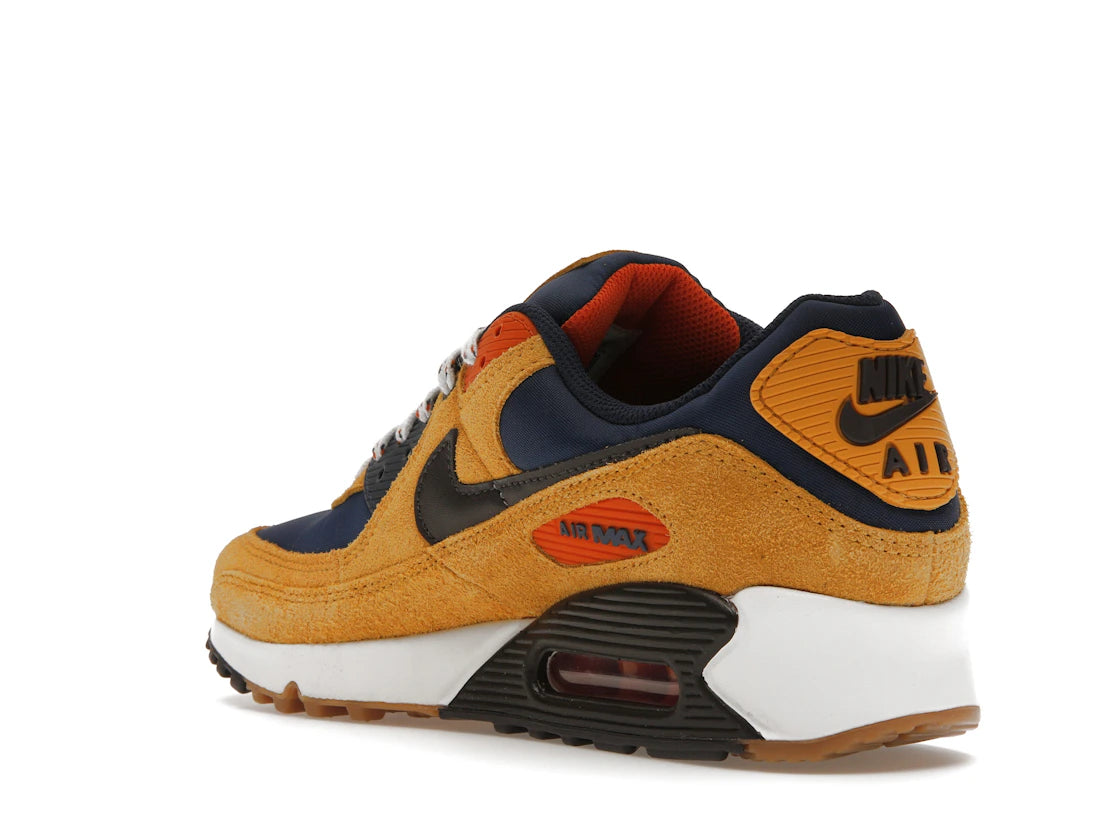 Nike Air Max 90 Bucktan Team Navy - vue secondaire B