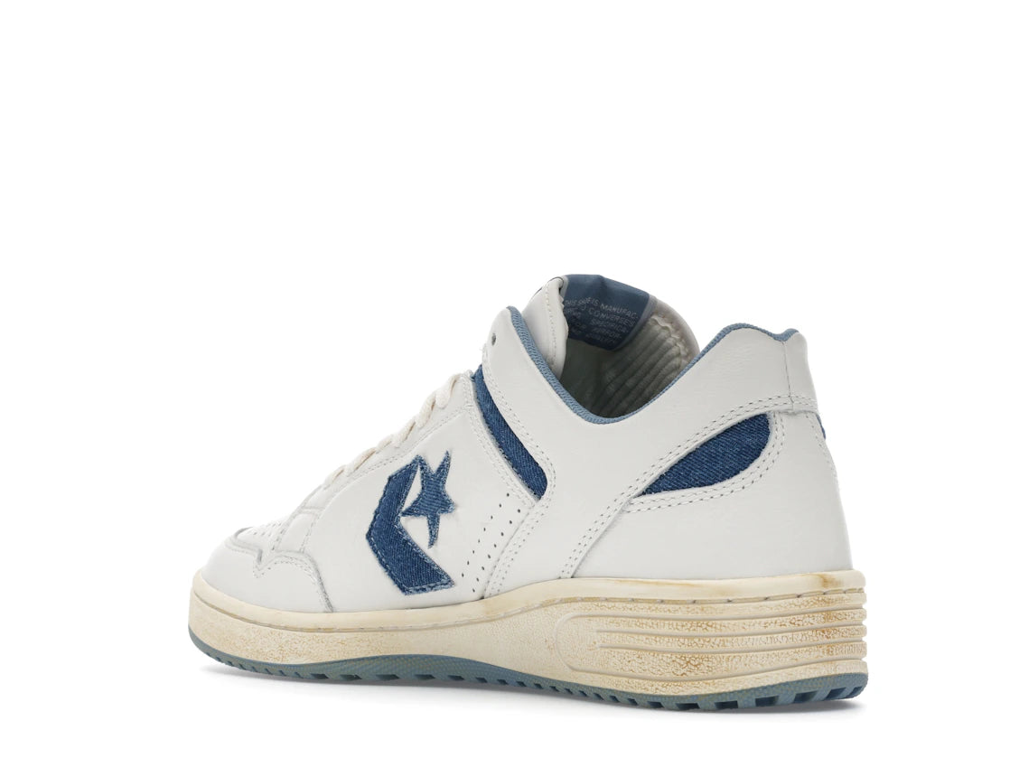 Converse Weapon Ox Eric Emanuel Denim Vintage White - vue secondaire B