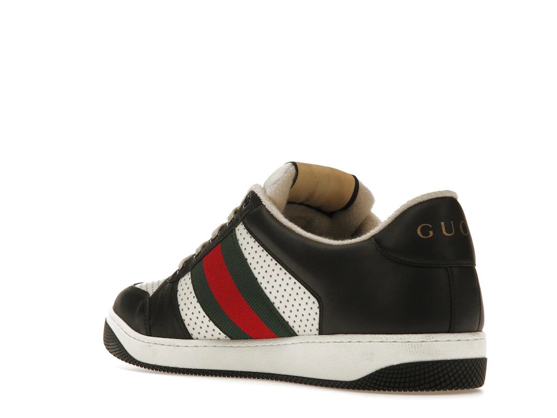 Gucci Screener Black White Green Red Web - vue secondaire B