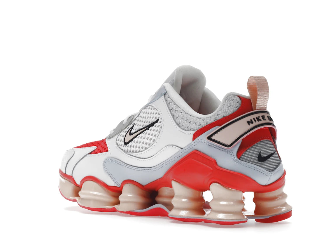 Nike Shox TL Nova White Laser Crimson (Women's) - vue secondaire B