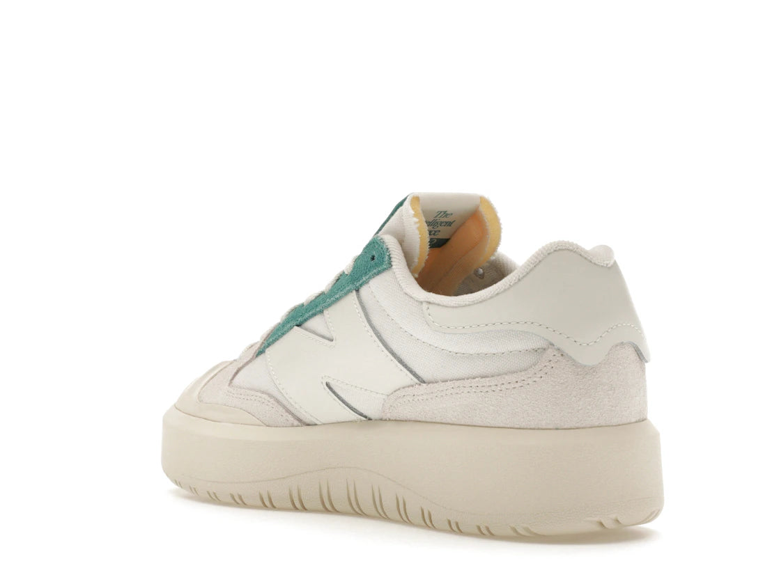 New Balance 302 Sea Salt Faded Teal Turtledove - vue secondaire B