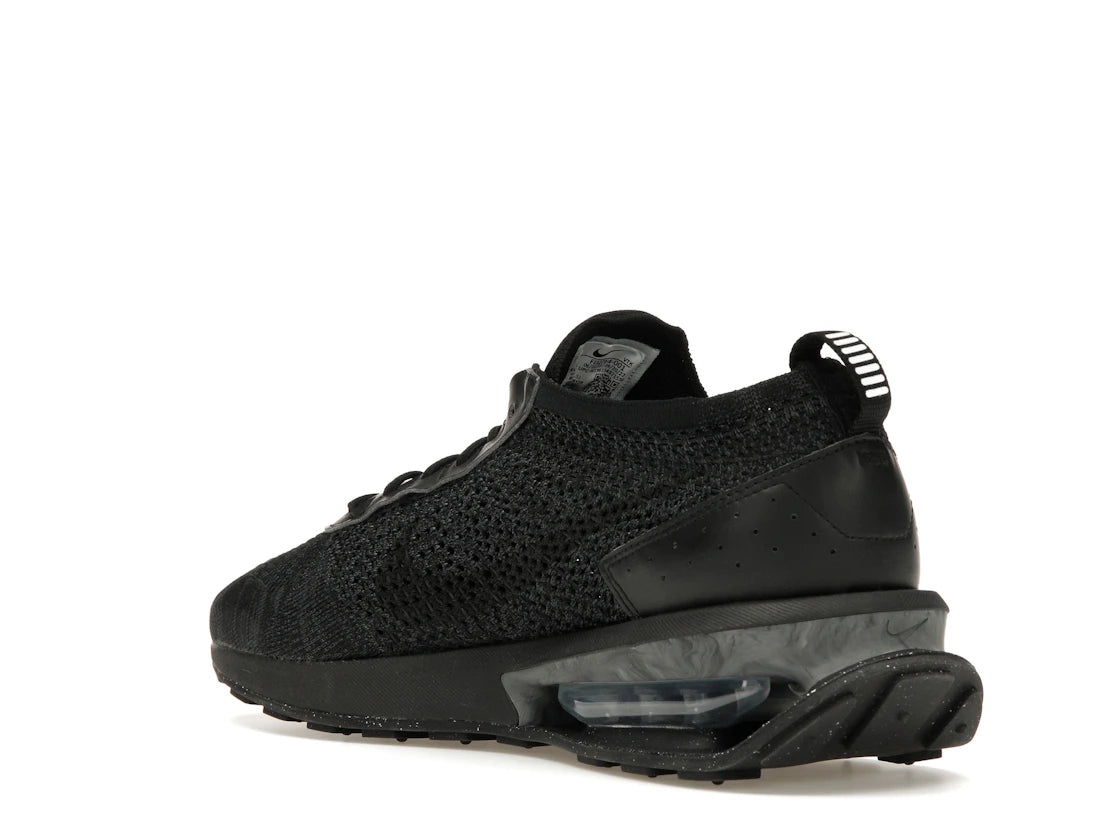Nike Air Max Flyknit Racer Triple Black - vue secondaire B