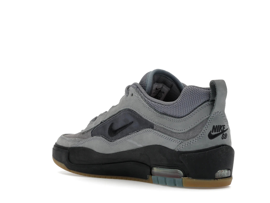 Nike SB Air Max Ishod ISO Cool Grey Black Gum - vue secondaire B