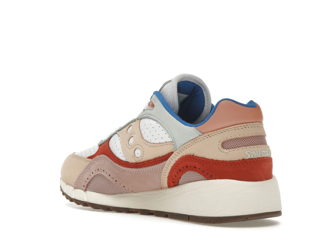 Saucony Shadow 6000 Premium White Multi-Color - vue secondaire B