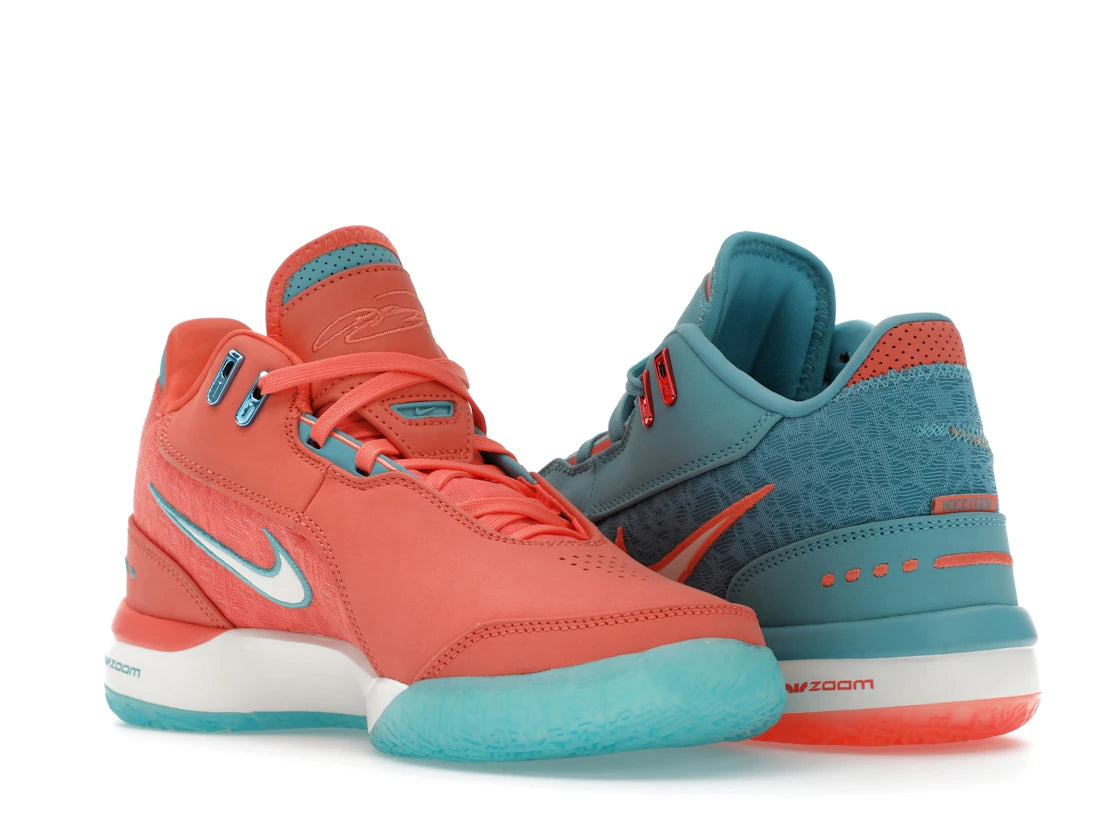 Nike Zoom LeBron NXXT Gen AMPD Miami - vue secondaire B