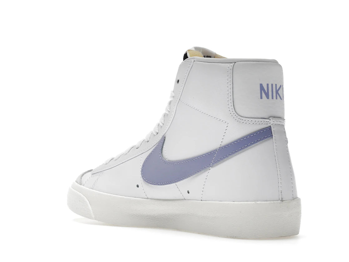 Nike Blazer Mid 77 Vintage White Sail Peach Light Thistle (Women's) - vue secondaire B