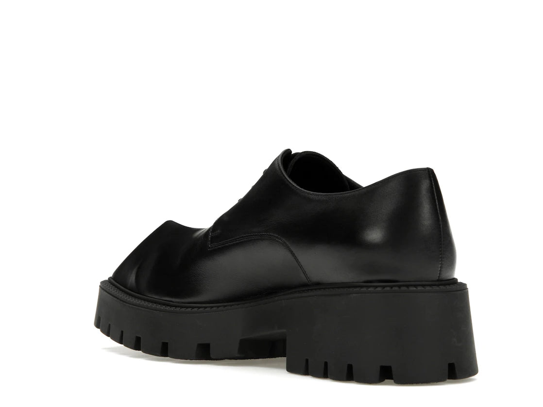 Balenciaga Rhino 25mm Derby Black Calfskin - vue secondaire B
