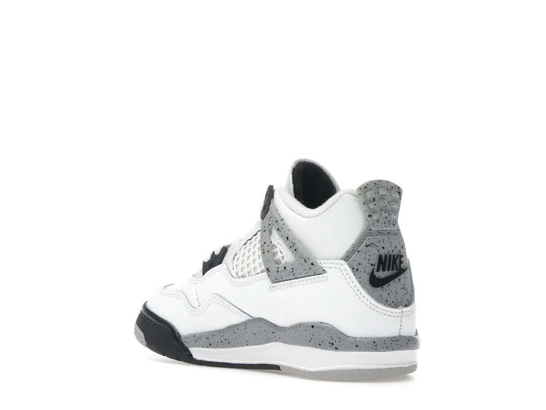 Jordan 4 Retro White Cement (2025) (PS) - vue secondaire B