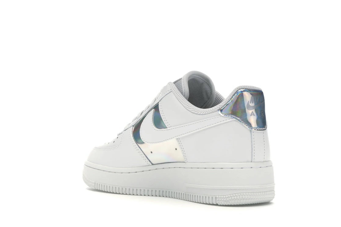 Nike Air Force 1 Low Iridescent White (Women's) - vue secondaire B