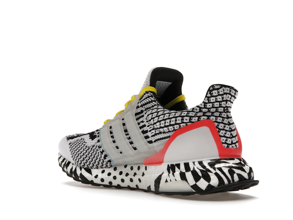adidas Ultra Boost 5.0 DNA Multi Patern White Turbo - vue secondaire B