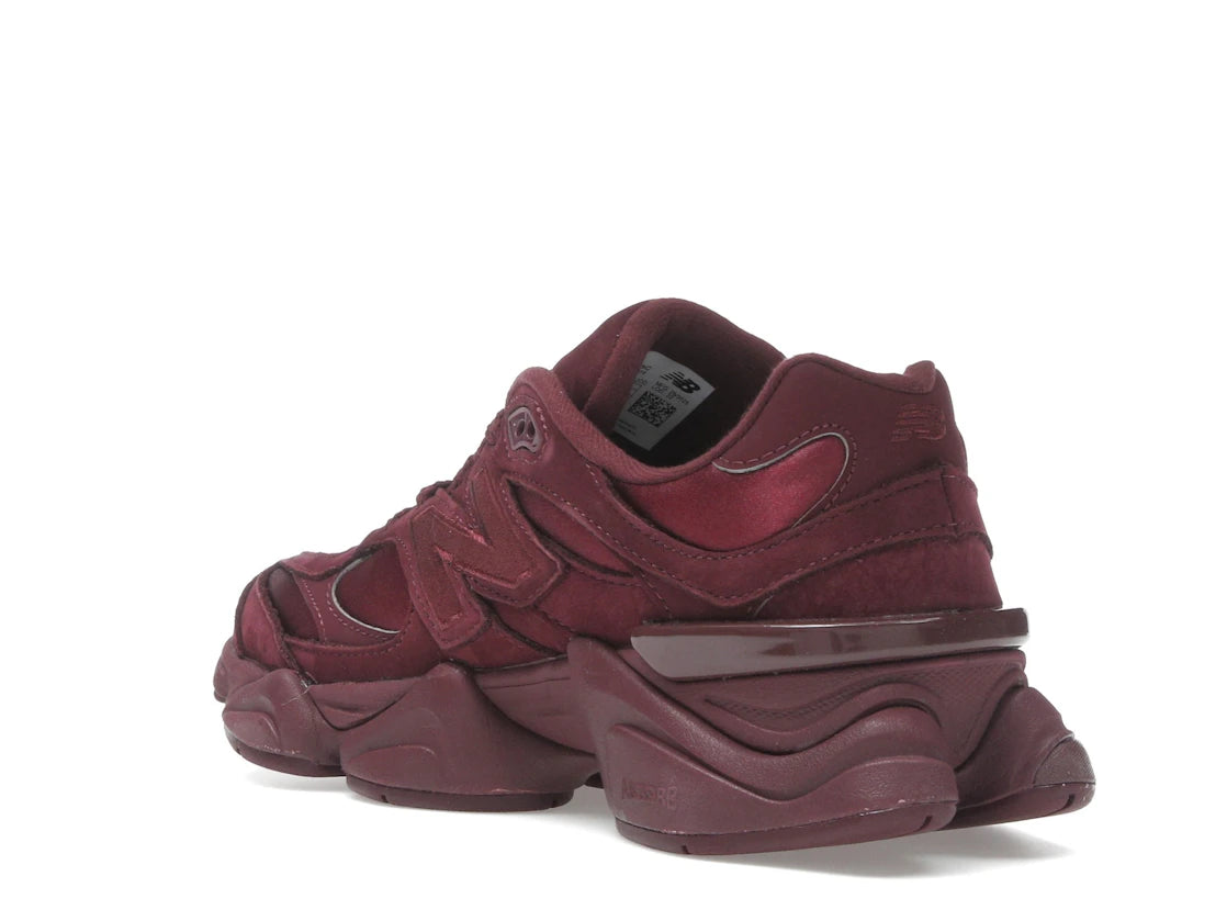 New Balance 9060 Burgundy - vue secondaire B