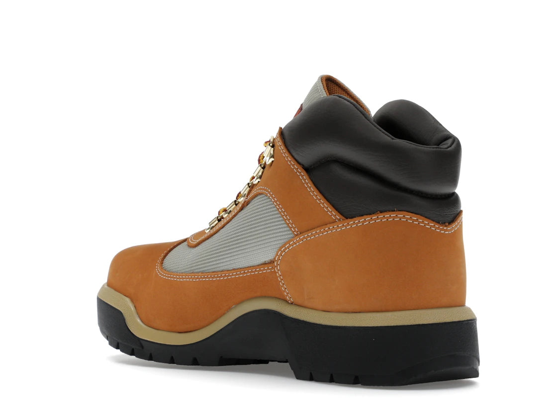 Timberland Field Boot Mid Lace Up Waterproof Wheat - vue secondaire B