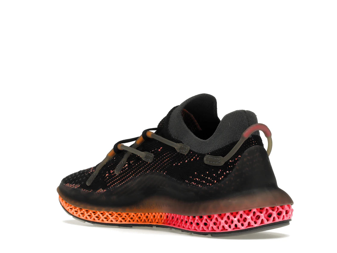 adidas 4D Fusio Black Orange Pink - vue secondaire B