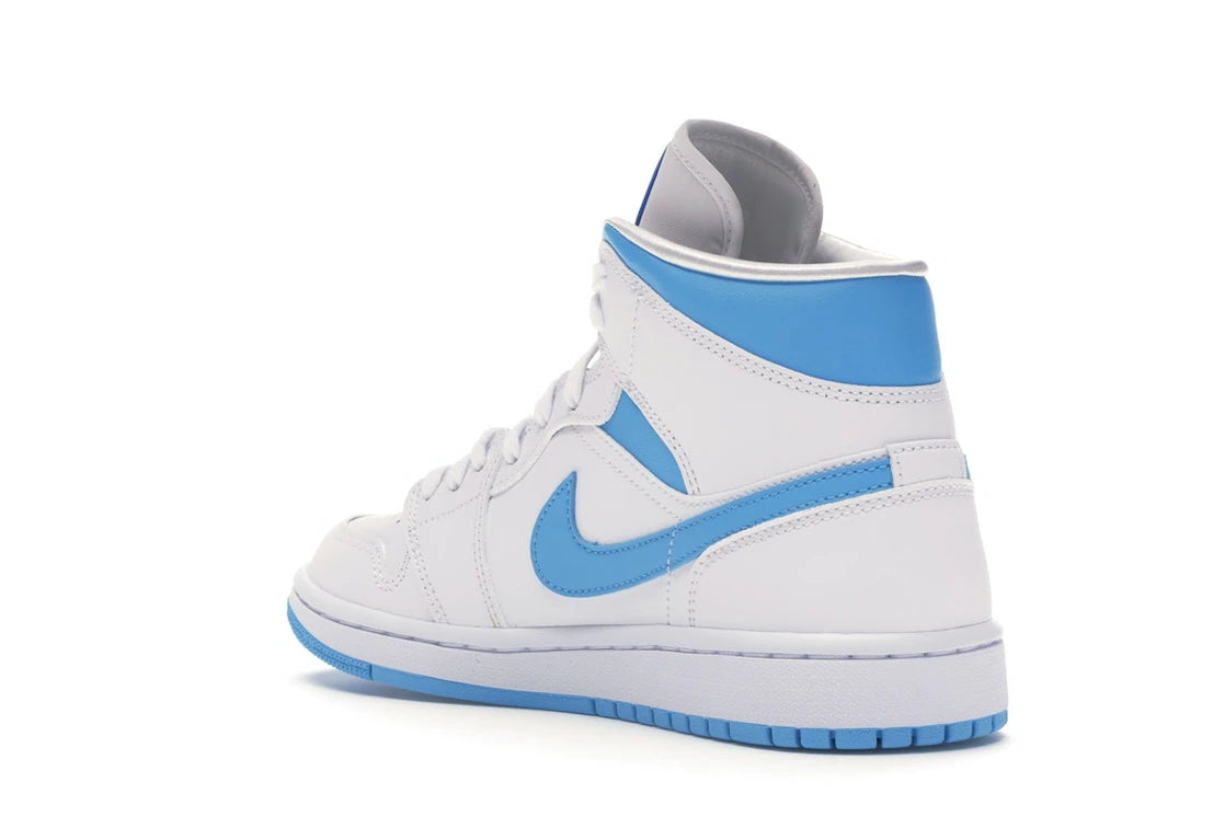 Jordan 1 Mid UNC (Women's) - vue secondaire B
