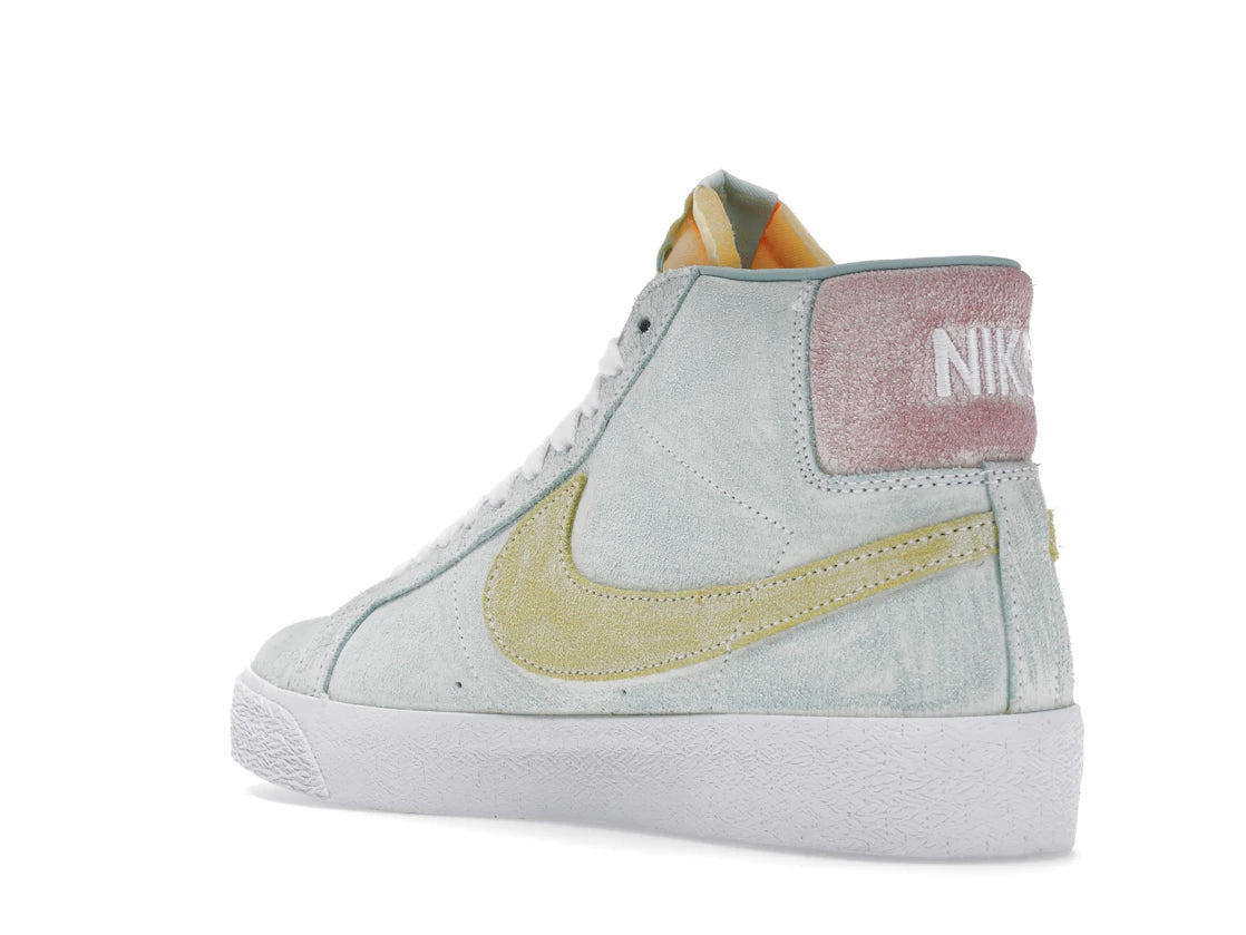 Nike SB Blazer Mid Faded Light Dew - vue secondaire B
