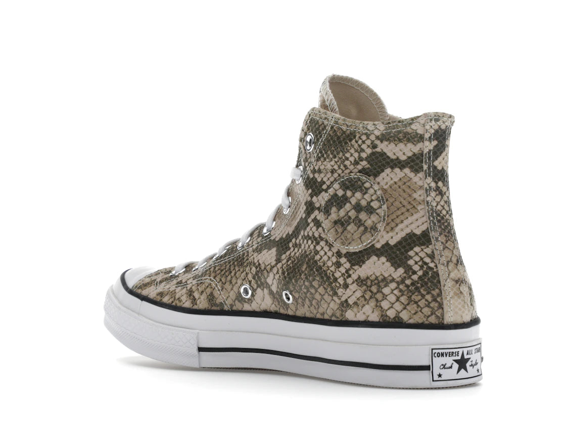 Converse Chuck Taylor All Star 70 Hi Stussy Snakeskin - vue secondaire B