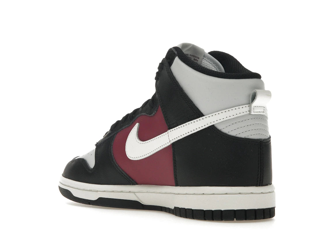 Nike Dunk High Black Rosewood Pure Platinum (Women's) - vue secondaire B