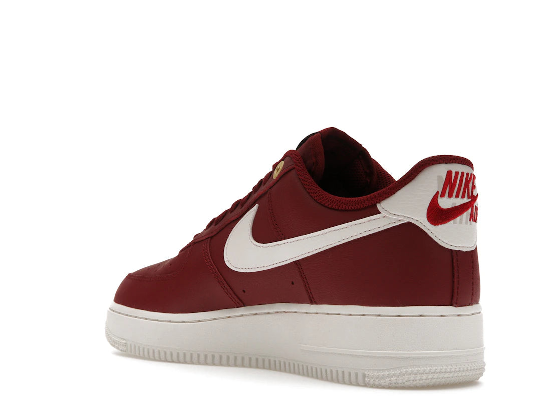 Nike Air Force 1 Low '07 PRM Greatest Hits Pack Team Red - vue secondaire B