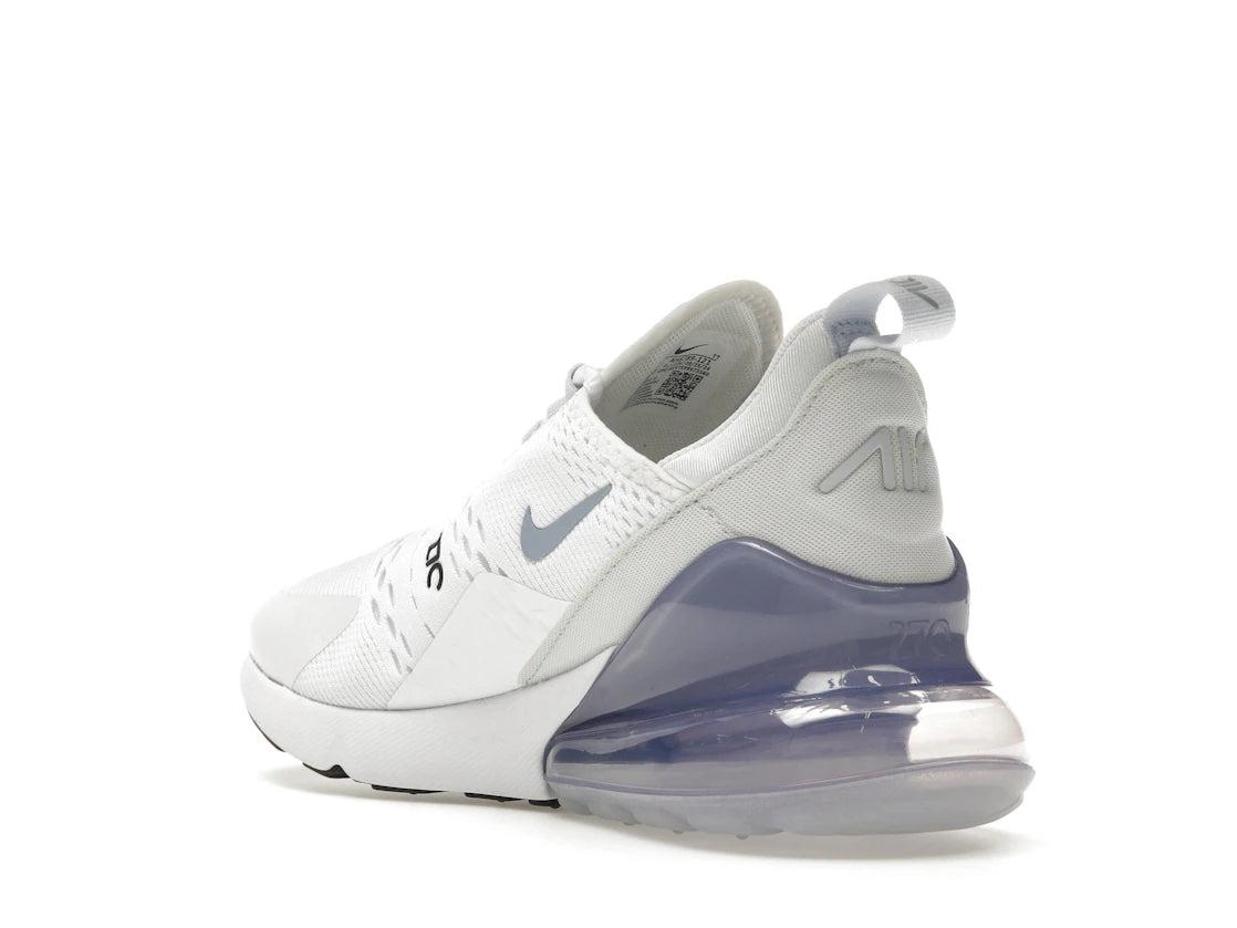 Nike Air Max 270 White Blue Whisper (Women's) - vue secondaire B