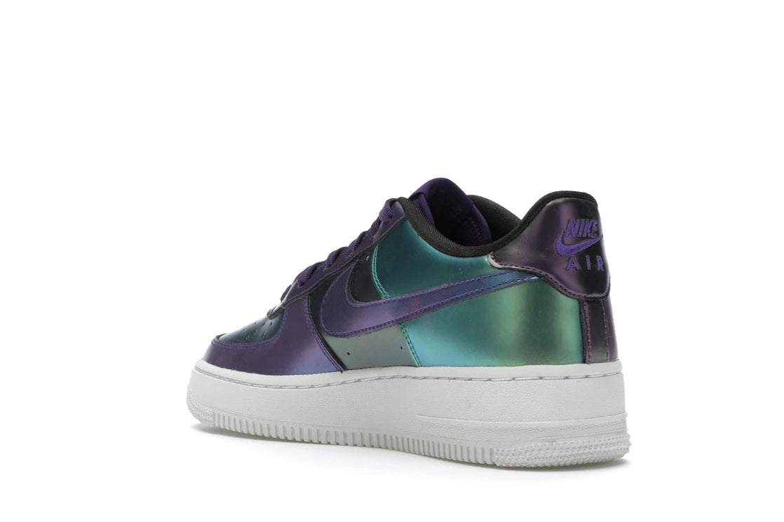 Nike Air Force 1 Low Court Purple Neptune Green (GS) - vue secondaire B