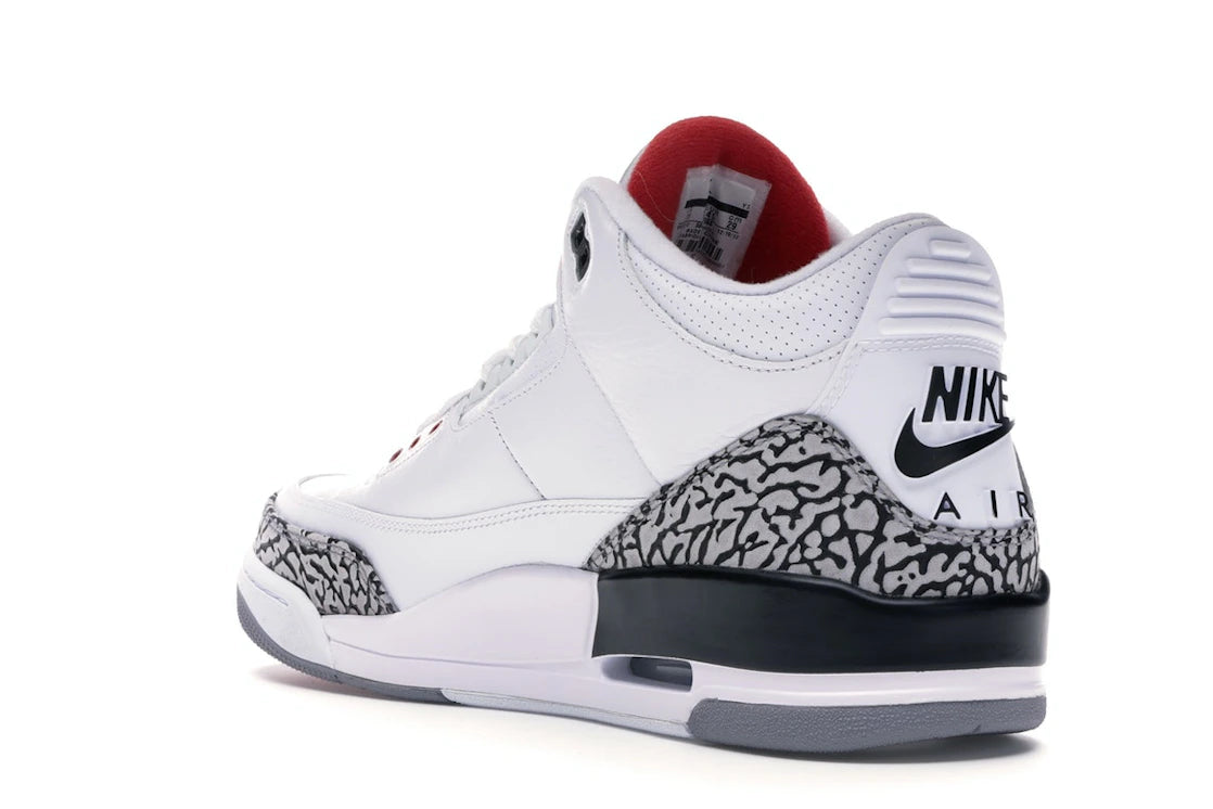 Jordan 3 Retro White Cement '88 Dunk Contest (2013) - vue secondaire B
