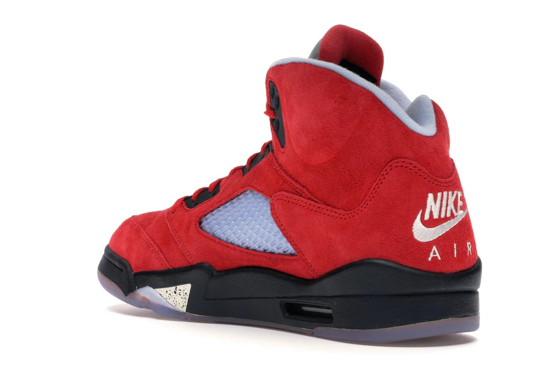 Jordan 5 Retro Trophy Room University Red (F&F) - vue secondaire B
