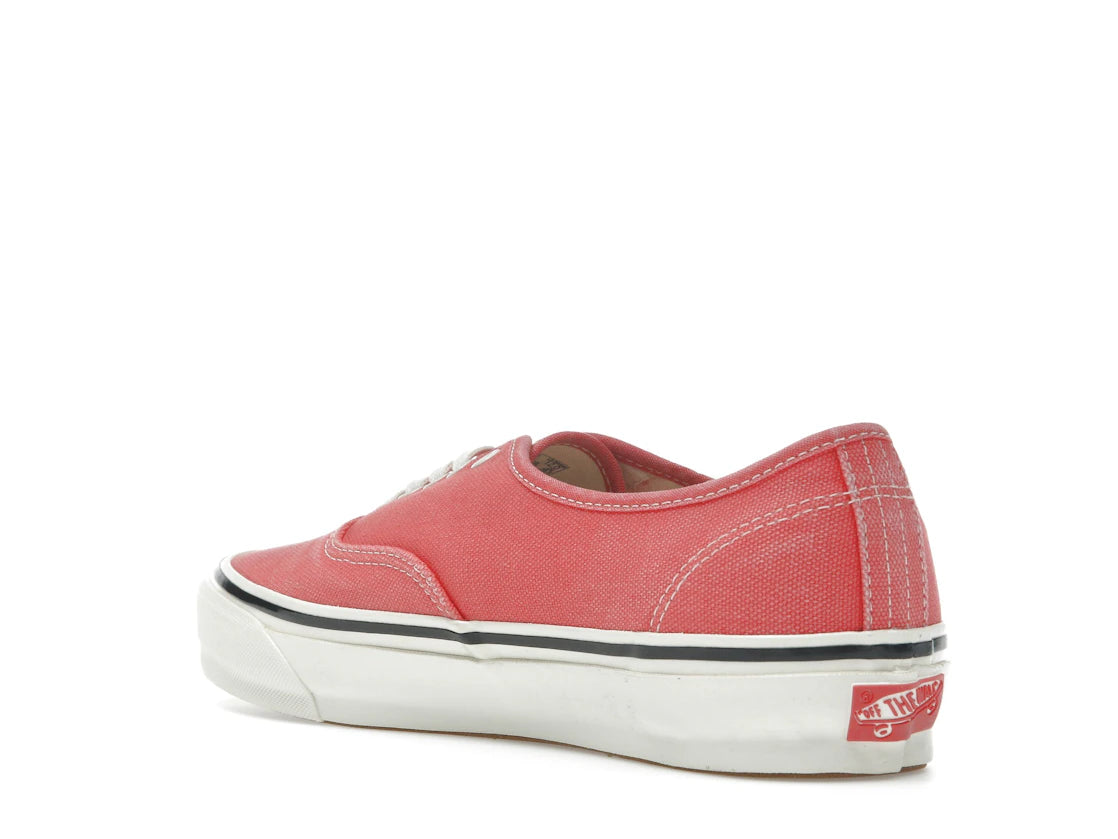 Vans Authentic 44 LX Duck Canvas Cayenne Red - vue secondaire B