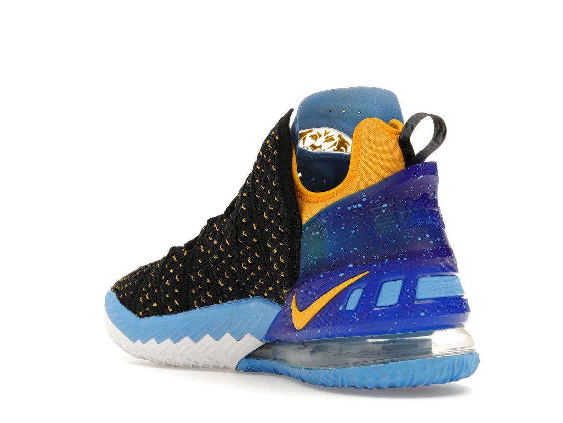 Nike LeBron 18 Dynasty Minneapolis Lakers - vue secondaire B