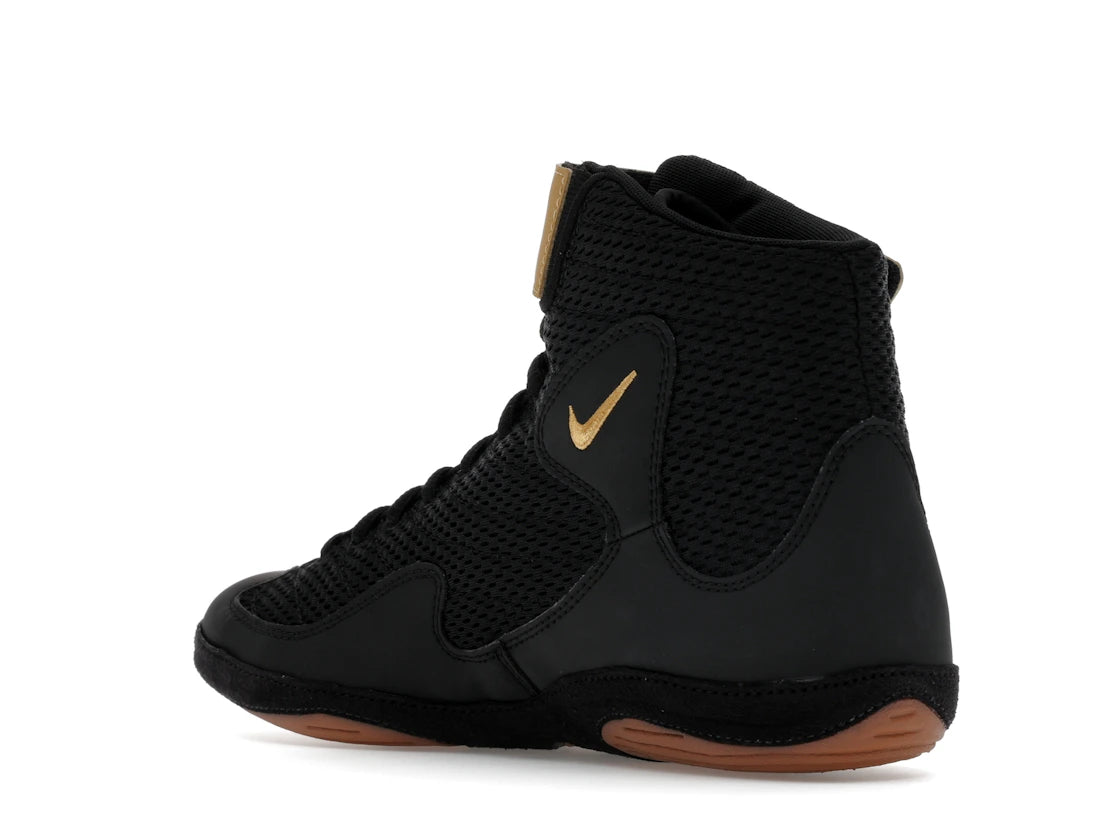 Nike Inflict 3 Black Metallic Gold - vue secondaire B