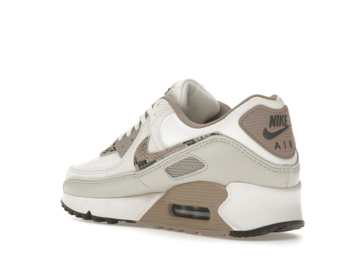 Nike Air Max 90 Light Pink Snakeskin (Women's) - vue secondaire B
