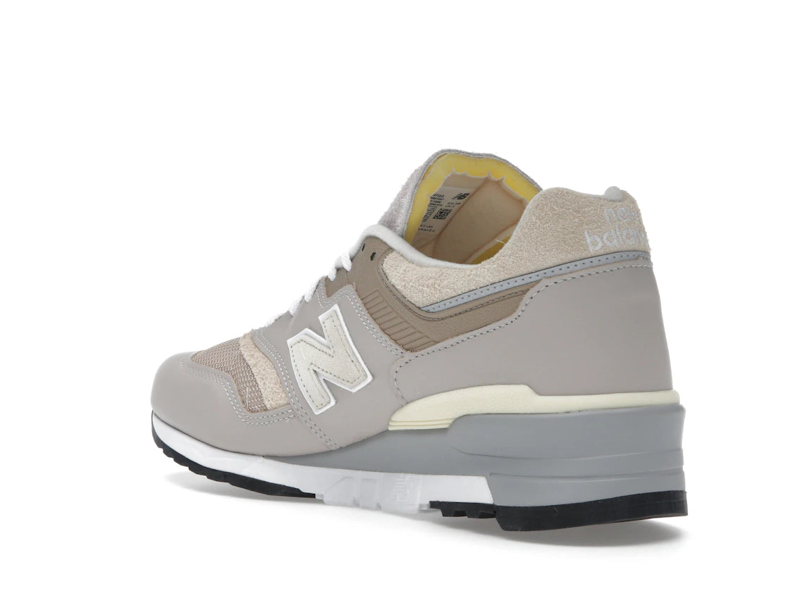 New Balance 997 MiUSA Moonrock Driftwood - vue secondaire B