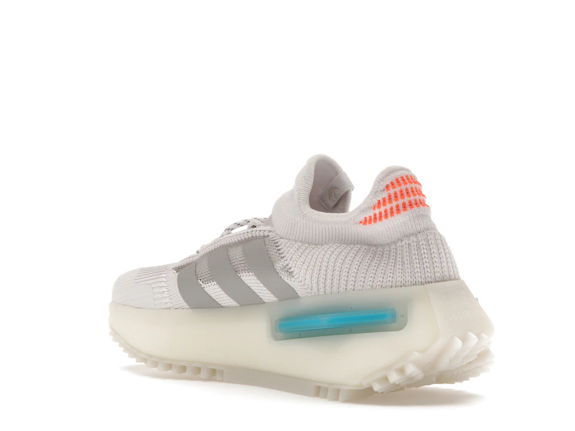 adidas NMD S1 Footwear White Blue Orange - vue secondaire B