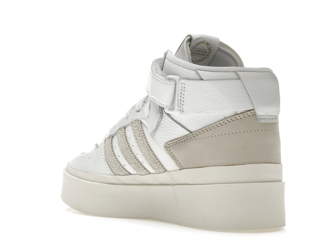 adidas Forum Bonega Mid Cloud White Orbit Grey Bliss (Women's) - vue secondaire B