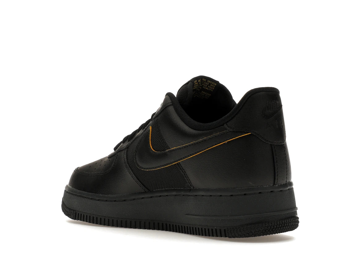 Nike Air Force 1 Low '07 Ballistic Mesh Black University Gold - vue secondaire B