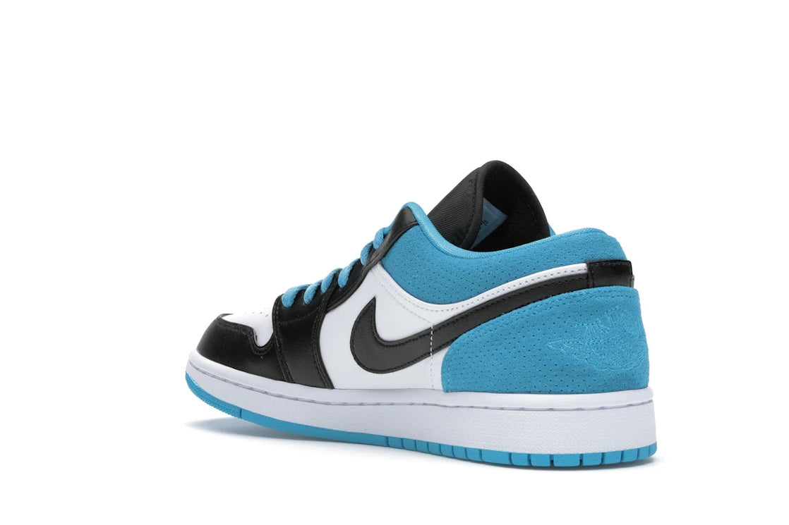 Jordan 1 Low Laser Blue - vue secondaire B