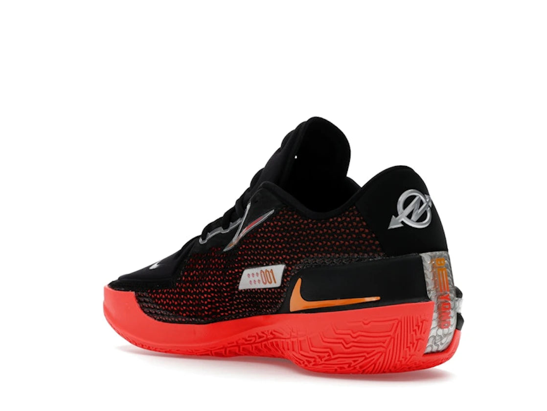 Nike Air Zoom GT Cut Black Bright Crimson - vue secondaire B