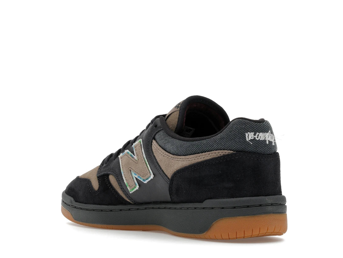 New Balance Numeric 480 No-Comply Hippies and Cowboys - vue secondaire B