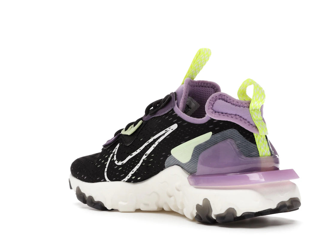 Nike React Vision Gravity Purple Volt (Women's) - vue secondaire B