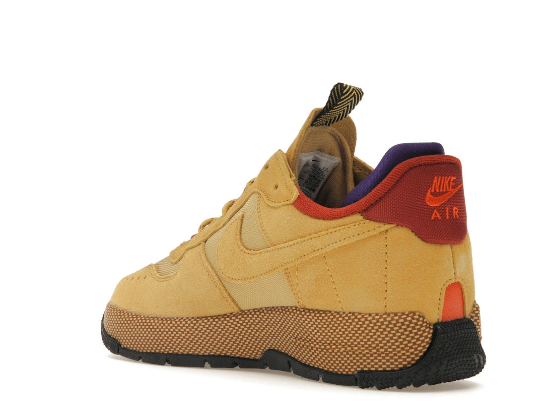 Nike Air Force 1 Wild Low Wheat Gold (Women's) - vue secondaire B