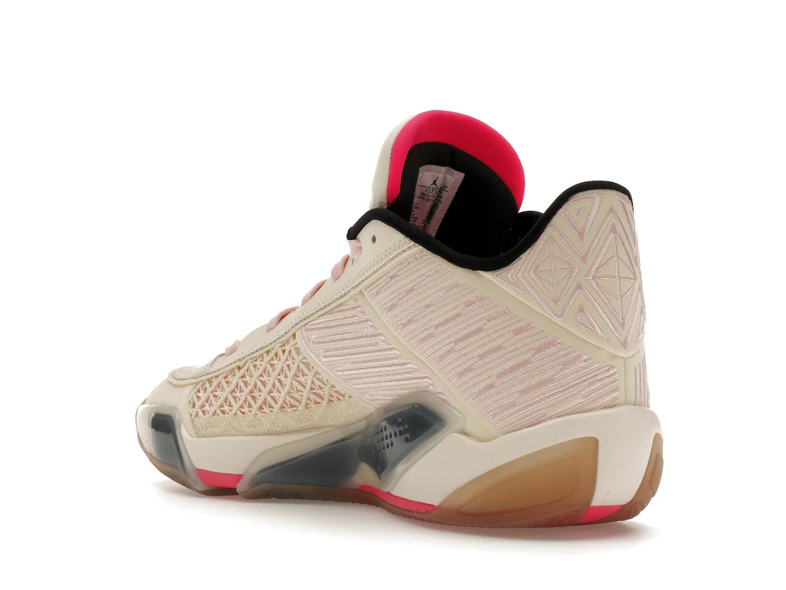Jordan 38 Low Coconut Milk (Translucent Sole) - vue secondaire B