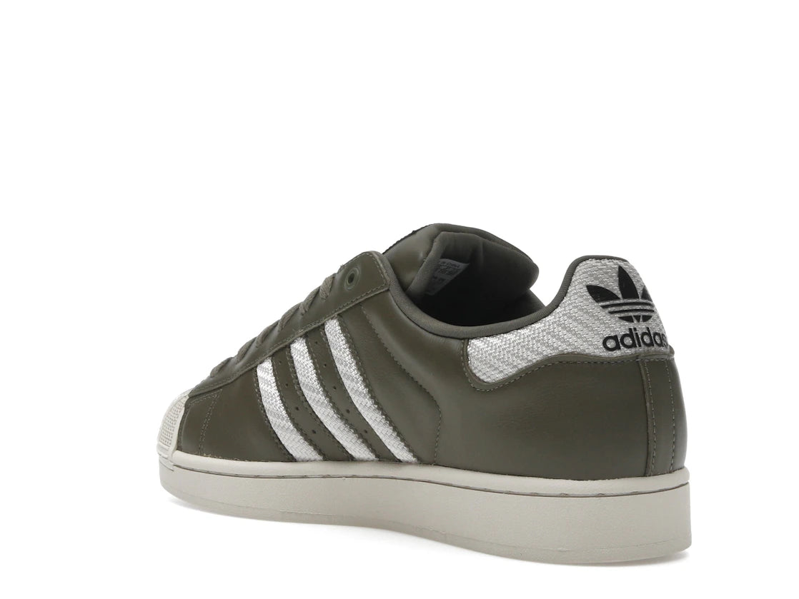 adidas Superstar II Medium Dark Khaki Bliss - vue secondaire B