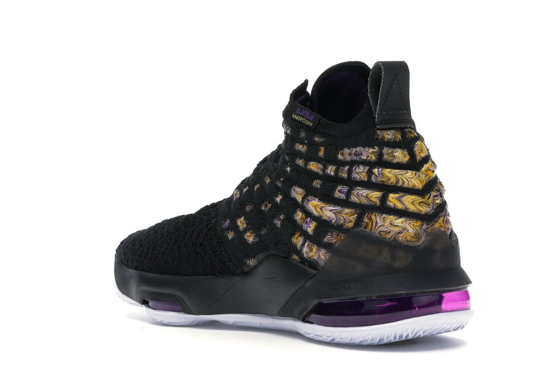 Nike LeBron 17 Lakers (GS) - vue secondaire B