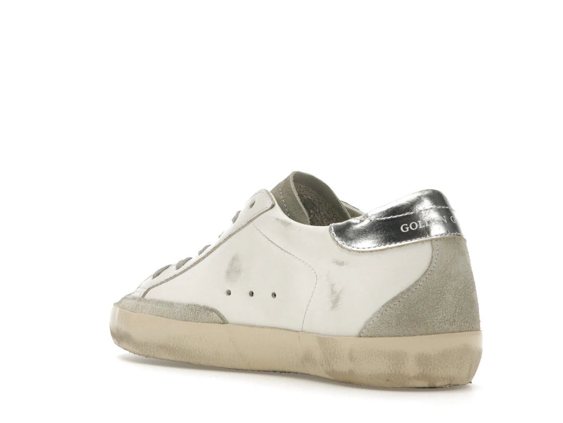 Golden Goose Super-Star Eisweiß Orchideenrosa (Damen) - vue secondaire B