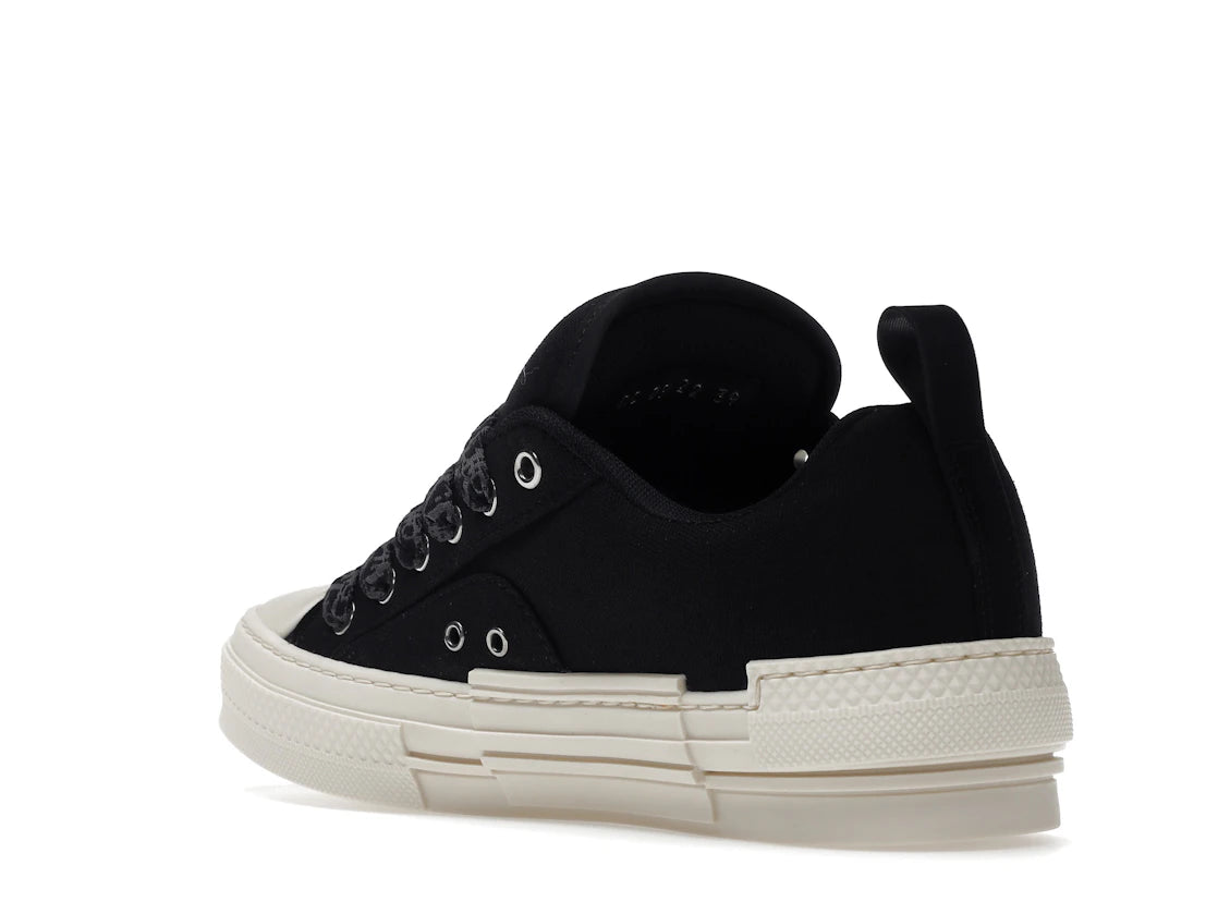 Dior B23 Skater Low Top ERL Black Cotton Canvas - vue secondaire B