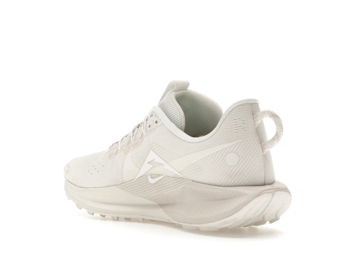 Nike React Pegasus Trail 5 Summit White Light Orewood Brown Sail - vue secondaire B