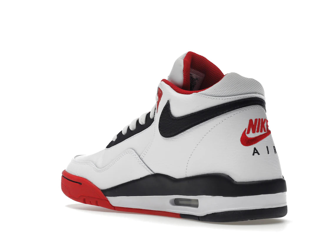 Nike Flight Legacy White - vue secondaire B
